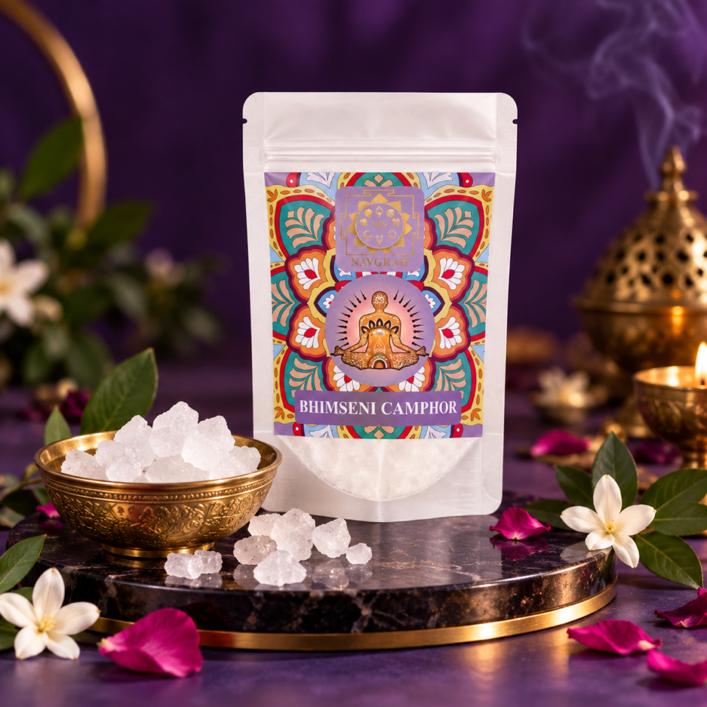 BHIMSENI CAMPHOR