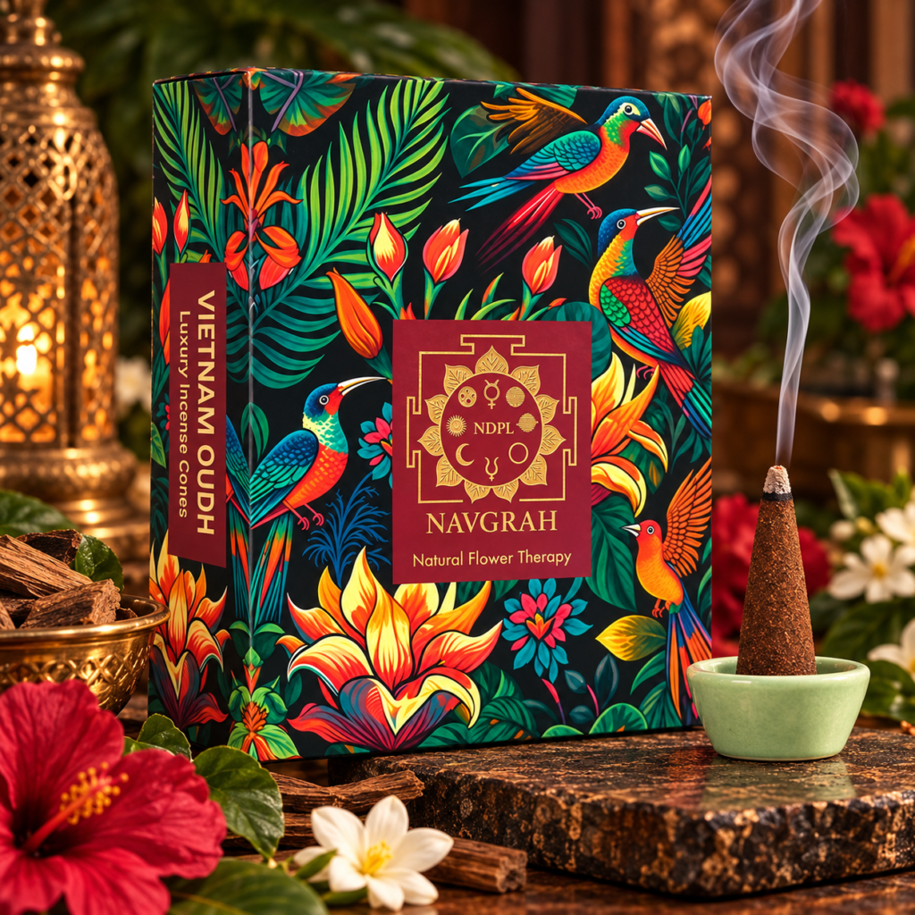 VIETNAM LUXURY INCENSE CONES