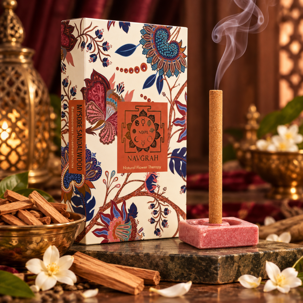 MYSORE SANDALWOOD BAMBOOLESS